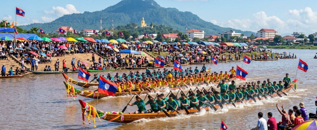Boun Suang Heua in Pakse: A Complete Guide to Laos’ Mekong Boat Racing Festival